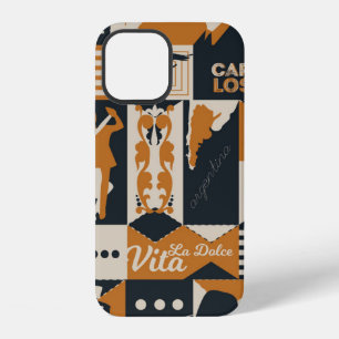 argentinien muster nahtloses design illustration iPhone 12 hülle