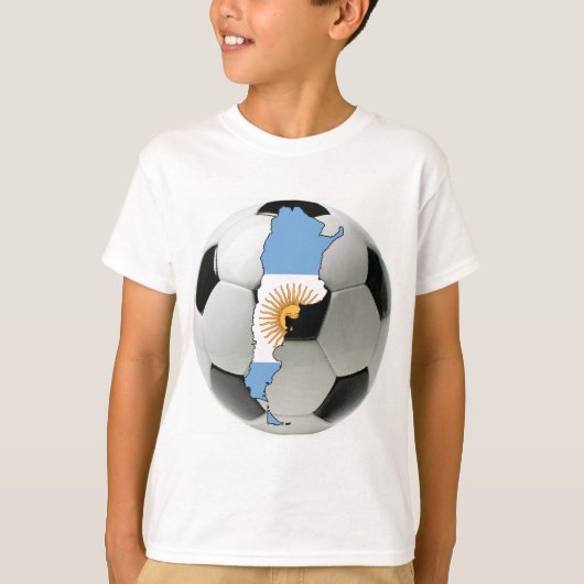 Argentinien-Nationalmannschaft T-Shirt (Vorderseite)