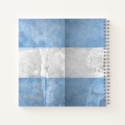 Argentinien Notizblock (Rückseite)