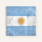 Argentinien Notizblock (Vorderseite)