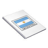 Argentinien Notizblock (Rechte Seite)
