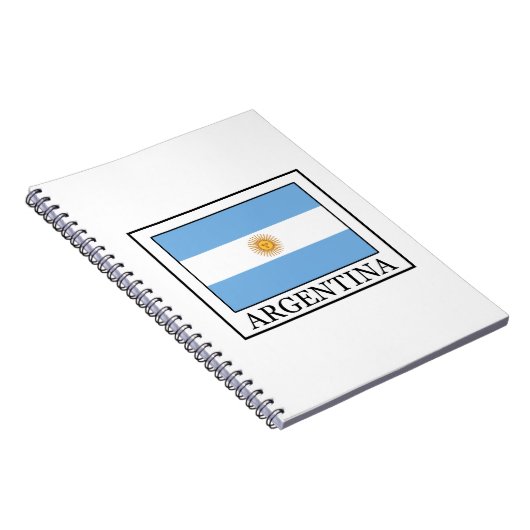 Argentinien Notizblock (Rechte Seite)