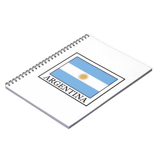 Argentinien Notizblock (Linke Seite)