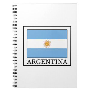 Argentinien Notizblock
