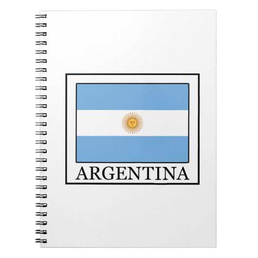 Argentinien Notizblock (Vorderseite)