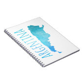 Argentinien Notizblock (Rechte Seite)