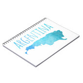 Argentinien Notizblock (Linke Seite)