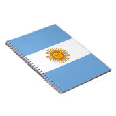 Argentinien Notizblock (Rechte Seite)