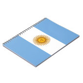 Argentinien Notizblock (Linke Seite)