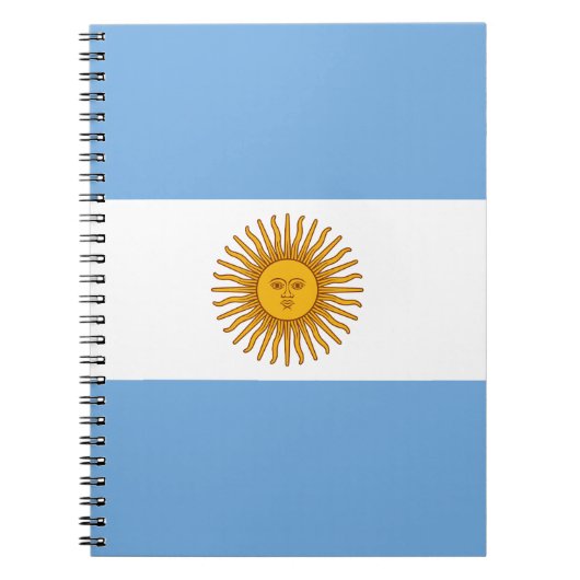 Argentinien Notizblock (Vorderseite)