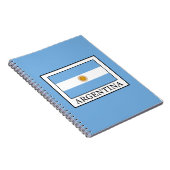 Argentinien Notizblock (Rechte Seite)