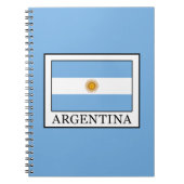 Argentinien Notizblock (Vorderseite)