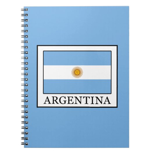 Argentinien Notizblock (Vorderseite)