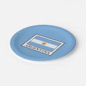 Argentinien Pappteller (Schrägansicht)