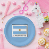 Argentinien Pappteller (Party)