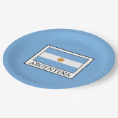 Argentinien Pappteller (Schrägansicht)