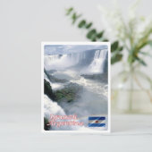 Argentinien - Parque Nacional Iguazú - Postkarte (Stehend Vorderseite)