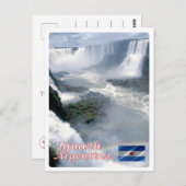 Argentinien - Parque Nacional Iguazú - Postkarte (Vorne/Hinten)