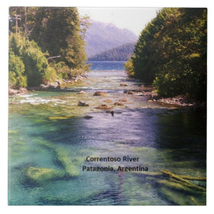 Argentinien, Patagonien Fliese