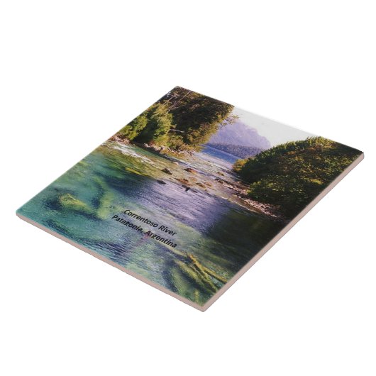 Argentinien, Patagonien Fliese (Seite)