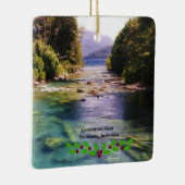 Argentinien, Patagonien Keramikornament (Rechts)