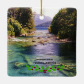 Argentinien, Patagonien Keramikornament (Rückseite)