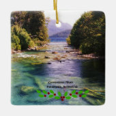 Argentinien, Patagonien Keramikornament (Vorderseite)