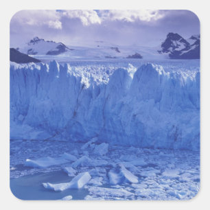 Argentinien, Patagonien, Nationalpark Los Quadratischer Aufkleber