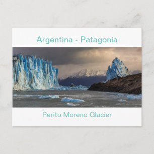 Argentinien - Perito Moreno Glacier Postkarte