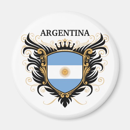 Argentinien [personalisieren] magnet (Vorne)