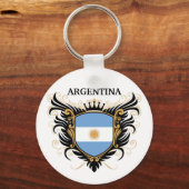 Argentinien [personalisieren] schlüsselanhänger (Vorderseite)