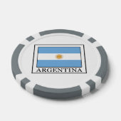 Argentinien Pokerchips (Einzeln)