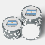 Argentinien Pokerchips (Stapel)