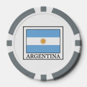 Argentinien Pokerchips (Vorderseite)