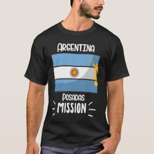 Argentinien Posadas Mormon LDS Mission Missionar T-Shirt
