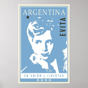 Argentinien Poster