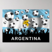 Argentinien Poster (Vorne)
