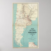 Argentinien Poster (Vorne)