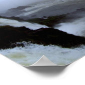 Argentinien Poster (Ecke)