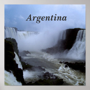 Argentinien Poster