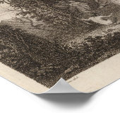 Argentinien Poster (Ecke)