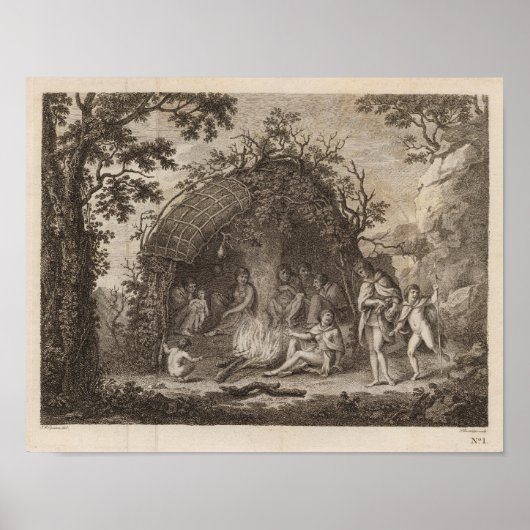 Argentinien Poster (Vorne)