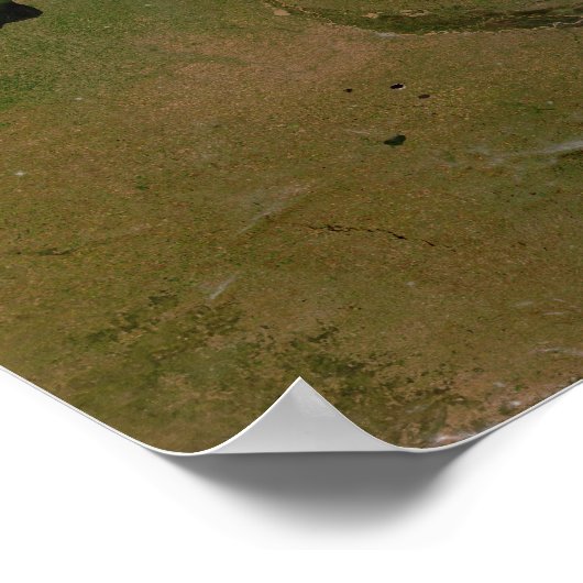 Argentinien Poster (Ecke)