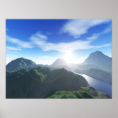 Argentinien Poster (Vorne)