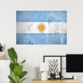 Argentinien Poster (Heimbüro)