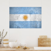 Argentinien Poster (Küche)