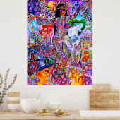 Argentinien Poster (Küche)