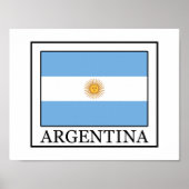 Argentinien Poster (Vorne)