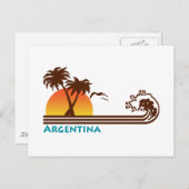 Argentinien Postkarte (Vorne/Hinten)