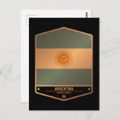 Argentinien Postkarte (Vorne/Hinten)